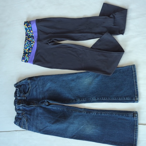 (13) Lot Bundle of Little Girls Clothes Size M 7/8 Green Blue Halloween - Picture 5 of 16